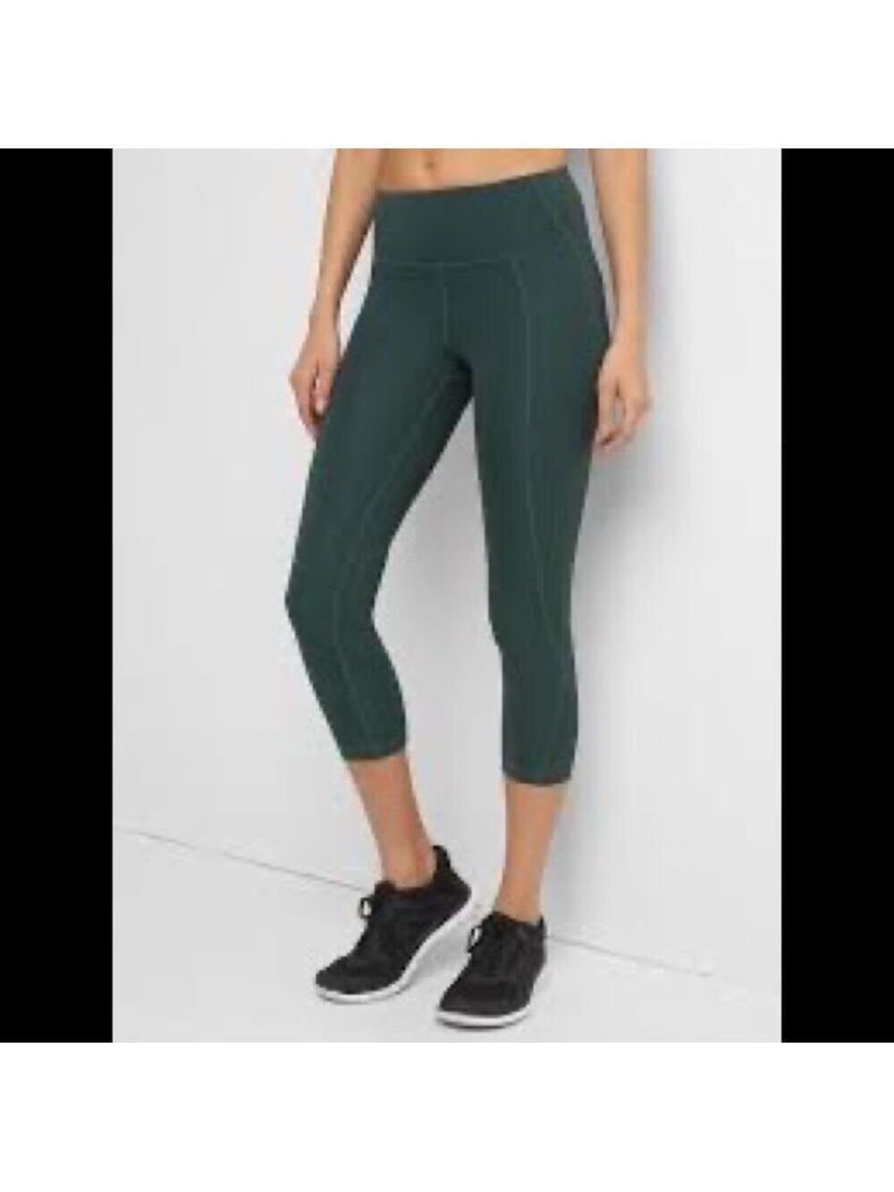 GAPFIT Gfast green leggings Sz S